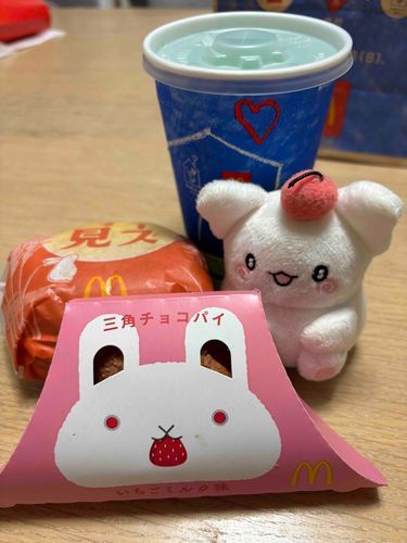 チョコパイの季節〜🎵
いただきま〜す💮