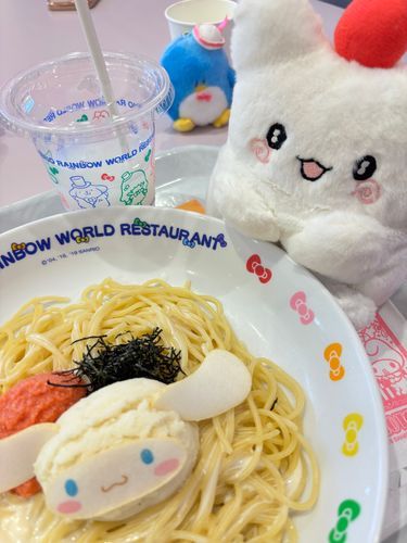 おともだちのサムくんとピューロランド行ってお誕生日をお祝いしたよ🎂
💮👻