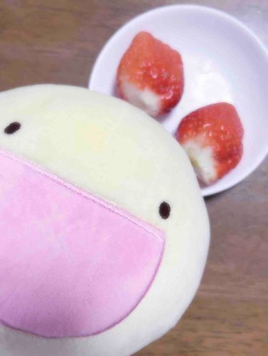 いちご🍓、ふにゃ