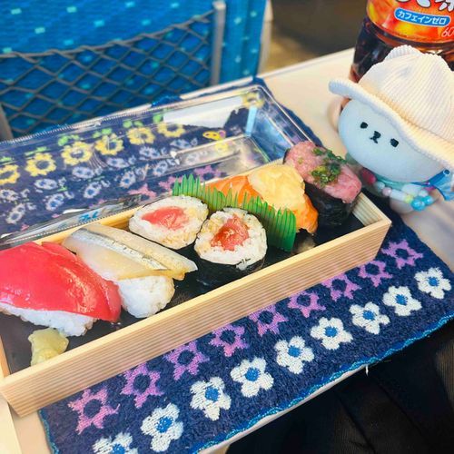 おすしおいしいね