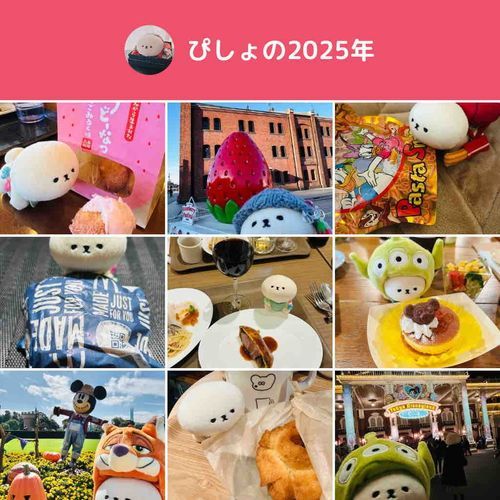 2025ねんも ありがとうございました🐾
いろんなところ おでかけして たくさんおいしいもの たべた1ねんだったよ～🍓