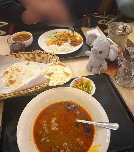 ぞうちゃんが注文したのはウズベキスタンのスープ〜