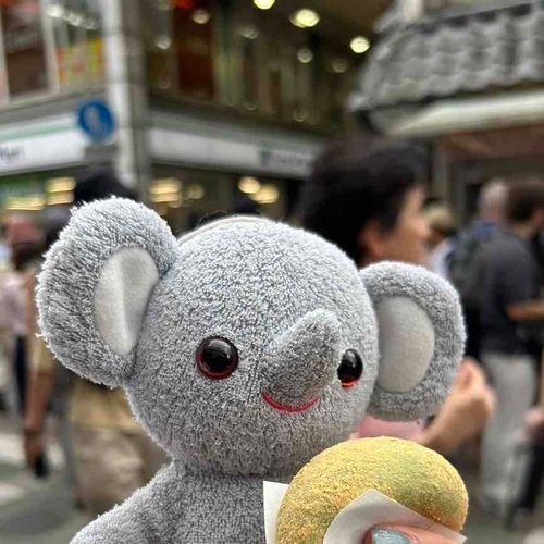 奈良で食べ歩き餅〜