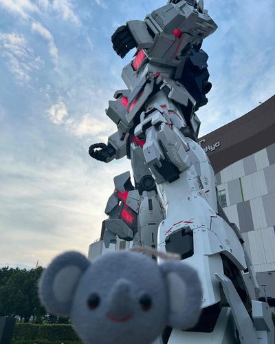 ガンダムかっこよかったよ〜✨️