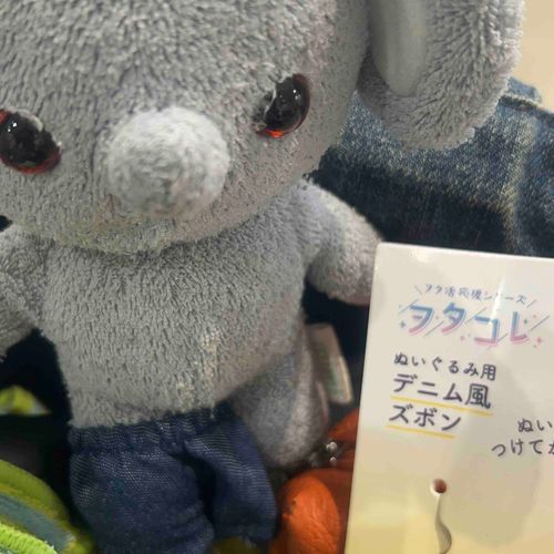 100均で買ったおズボン、小さすぎてガッカリ〜✨️