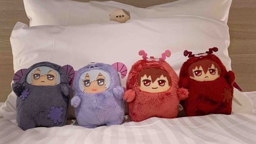 モンちゃんもいます