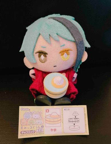 「やま」
ちょこえっぐ　の　なかみ　しーくれっと　おやまでした！　ジェぬいが　おやま　すきなの　わかったですかね？　ぬぬ〜