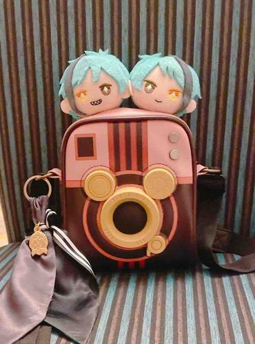 「おでかけ」
バッグよし！　じゅんびおけーですよ、ぬし！
