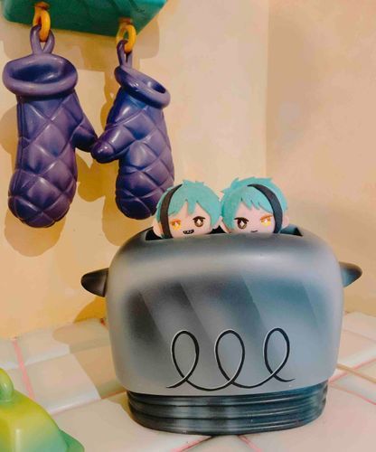 「こんがり」
フロぬいといっしょに　おいしくやけました〜🍞