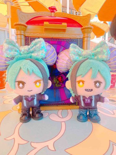 「おみみ」
にんぎょひめさまの　おみみ　かわいい　です　ぬ！🧜‍♀️🫧🪸