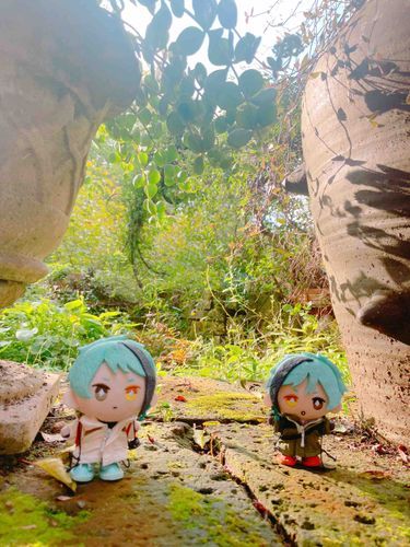 「こみち」
ぬいのこ　ぬいのこ　とおります〜♬
ぬいのこみちのたんけんたい〜♬