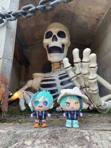 「ほこら」
ジェぬい「祠ですか…？　壊しておきました！」（ｷﾘｯ）