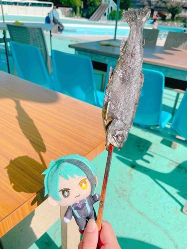 「いっぴき」
まるごと　ぼくのです