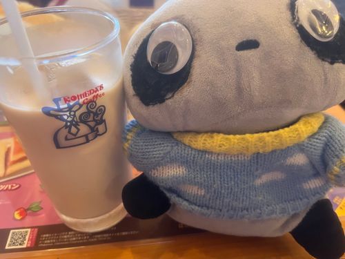コメダ珈琲店のアイスミルクコーヒー大好物なたれれ「おかわり」