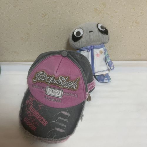 新しい服に着替えてご機嫌なたれももちゃん(服はINCUBEで買いました)