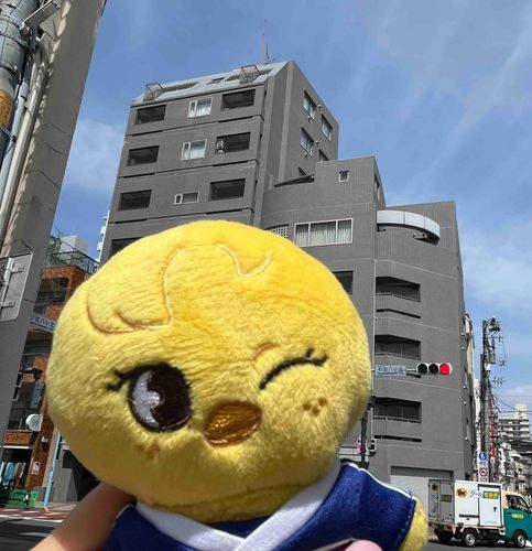 とてもいいお天気
ぬい博はまだ始まらない