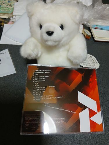 今日NEWSのアルバム『KMK 』買って聴いたよ♪凄く良かった☆
早く覚えなきゃ！