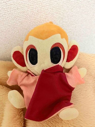 こんばんは！
ヒコだぞ！
主に新しいお洋服を作ってもらったんだ！
今度主とお出かけするときに着て行くんだ〜！
楽しみだな〜！