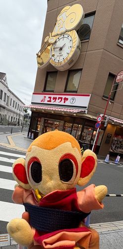 そのあとは、主と一緒に蒲田のユザワヤへ！
必要なものをたくさん買ったよ！
あとは、アクセサリーの材料のお店に行って、パーツを色々買ってきたよ！
主とお揃いのものを作ってもらうんだ！楽しみ〜！
またお出かけ行こうね！