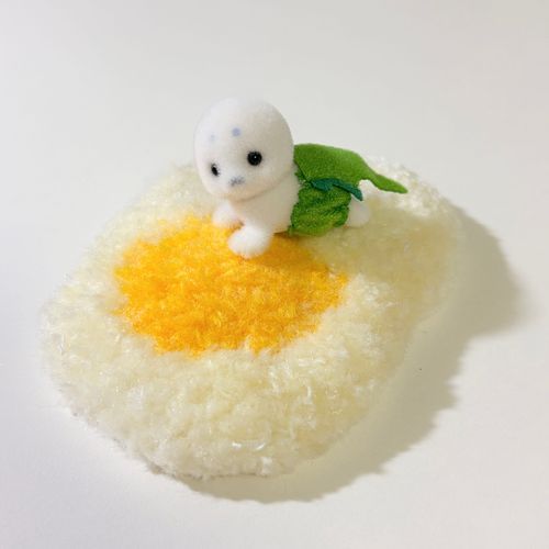 ふかふか目玉焼き
