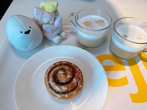またIKEAにきたよ！ドリンクバーが無料でうれしいな！