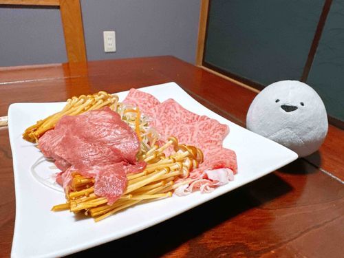 しゃぶしゃぶうまーい！！