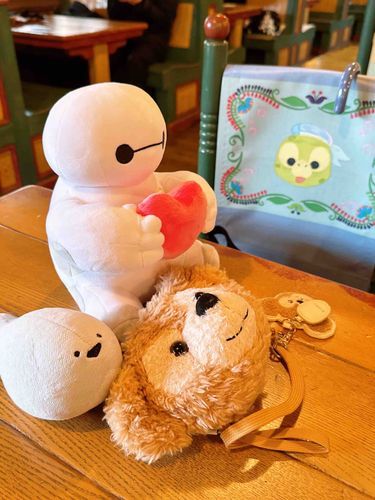 ディズニーシーにきたよ！