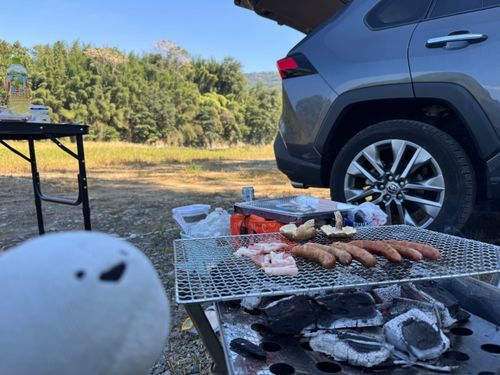 ぴすキャン🏕️
お肉うまー！