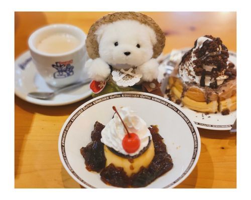 🐻‍❄️☕🍮🥞