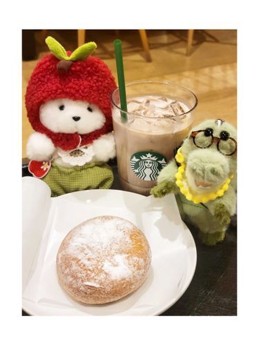 🐻‍❄️🥯☕️🐊