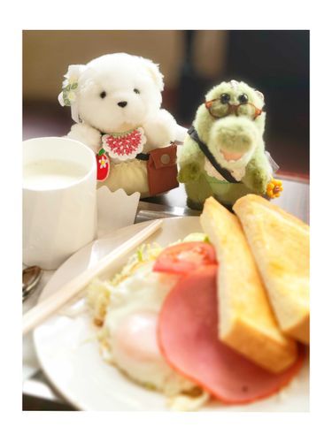 🐻‍❄️🍳🍞🐊