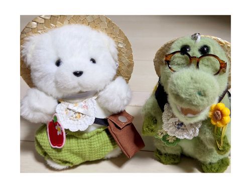 🐻‍❄️👒🐊
