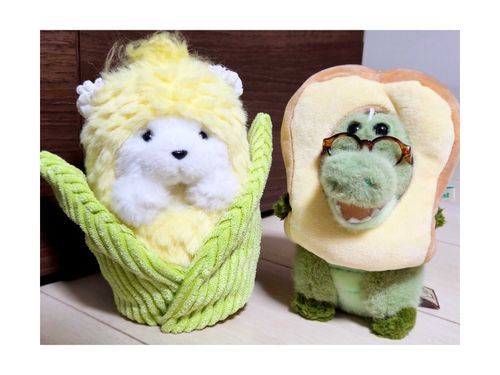 🐻‍❄️🌽🍞🐊