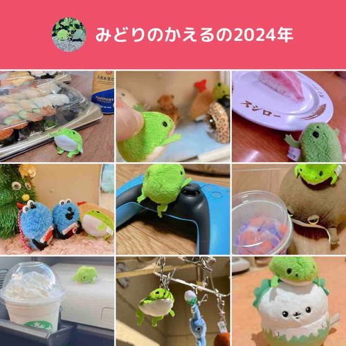 🐸みんな ひさしぶりﾁｬ！きょうは "おおみそか" いうらしい。ジブンは にっき ハジメてから オトモダチできて タノシイ いちねんだったﾁｬ！ふゆ なってから あまりにっき かけてないﾁｬケド、ライネンも　みんなと ナカヨク したいﾁｬ！これからも よろしくﾁｬ！カイヌシと コウシン がんばるﾁｬ！