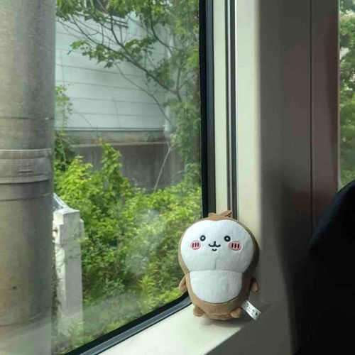 虫、はじめてのしんかんせん
かぞくというものに会いにいくらしい

虫はかぞくがいないのでわからないが
にんげんはひどくごきげんだ

わるくない
