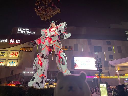 はしゃうぇいの壁面映像観てきた〜