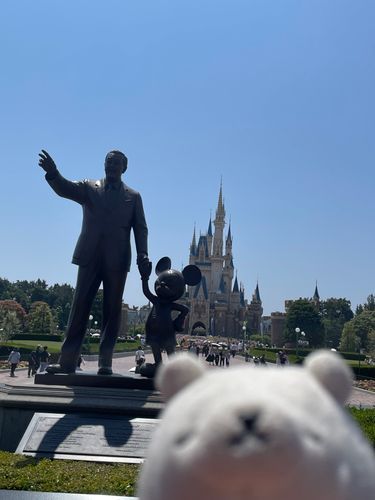 昨日ディズニーランド連れてってもらった！