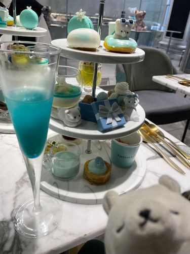 ルワンジュ東京のアフタヌーンティー食べさせてもらってきた。