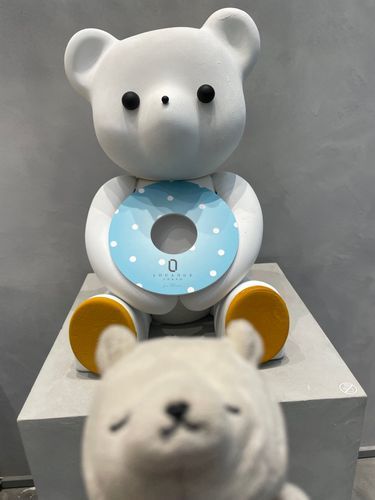 ルワンジュ東京のシロクマ