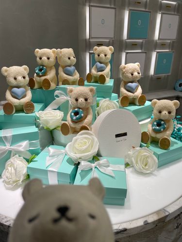 ルワンジュ東京のシロクマたち