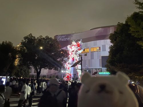 しゅごい人の数だった。またね〜ユニコーン。