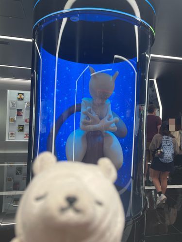 ポケモンセンターも連れてってもらった。