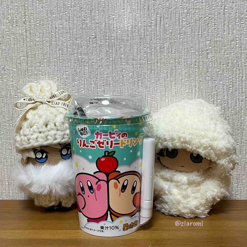🙁🐰ｶｰﾋﾞｨさんのしゅわもこ！とってももこもこでびっくりしました…
😶❄️ぬ〜ぬ〜