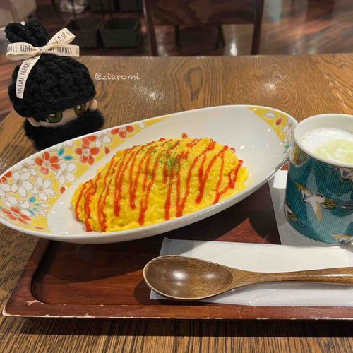 😮おむらいす…とろとろおいし！