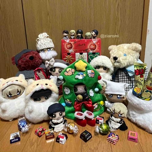 🐻‍❄️きのう僕たちもクリスマスしましたよ！
🐻ハッピーなクリスマスだったな