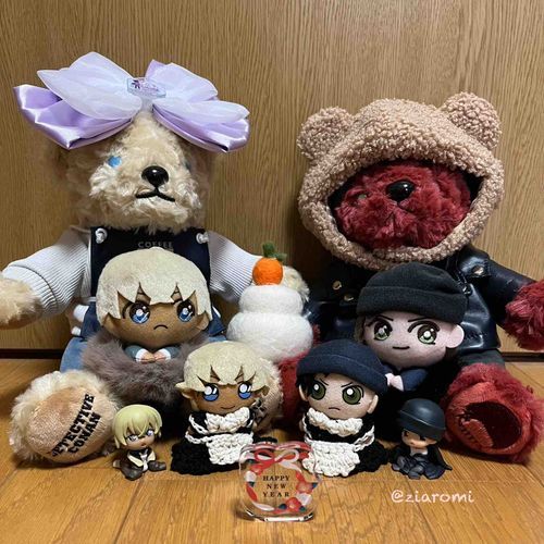 🐻明けましておめでとう
🐻‍❄️今年もよろしくお願いしますね！