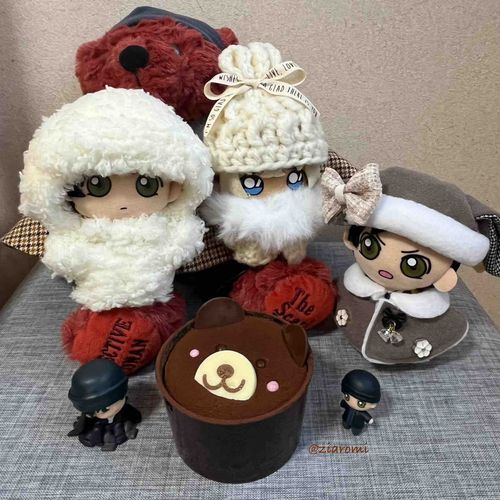 🐻クマさんのケーキだな
🥲くまちゃのけき！
😮おいちなくまちゃ！