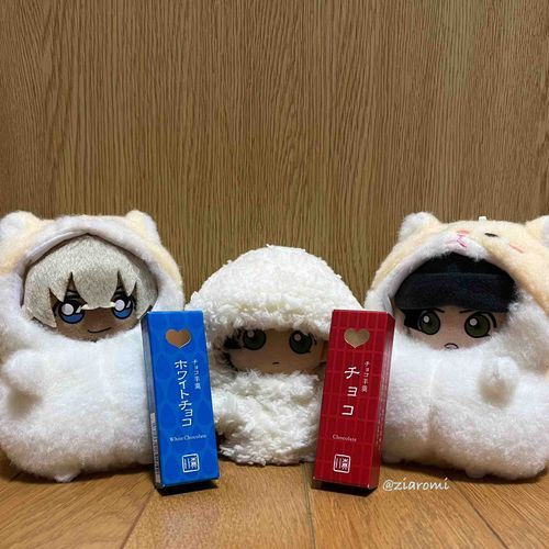 🐹🙂ようかん…？
🐹😦ちょこ…？
❄️😶？？？