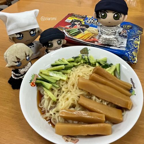🙁きゅうりとめんまのみですぬ？
😶だがこれはこれでいけるぞ…？
