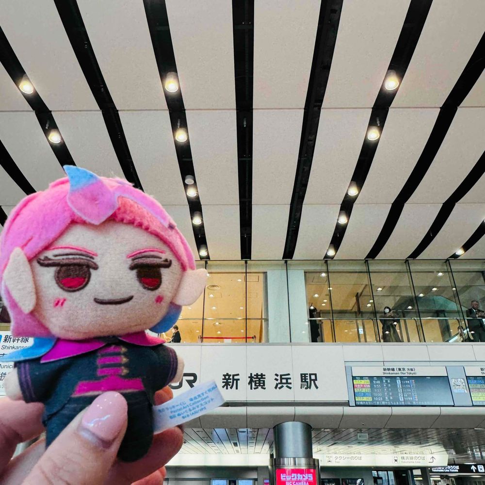 この子は さいきん なかまになった きゅうけつき マナーいはん くん やで。
かいぬしがハマってた アニメ きゅうけつきすぐしぬ に出てたんやで。
ちいさいから だすのわすれて よく かばんに はいりっぱなし に なってるらしいで
このしゃしんは わかるひとには わかる せいちじゅんれい の しゃしん らしいわ
「勝手にカバンに入って着いていくっていうマナー違反をしてやるぅ~!!」
